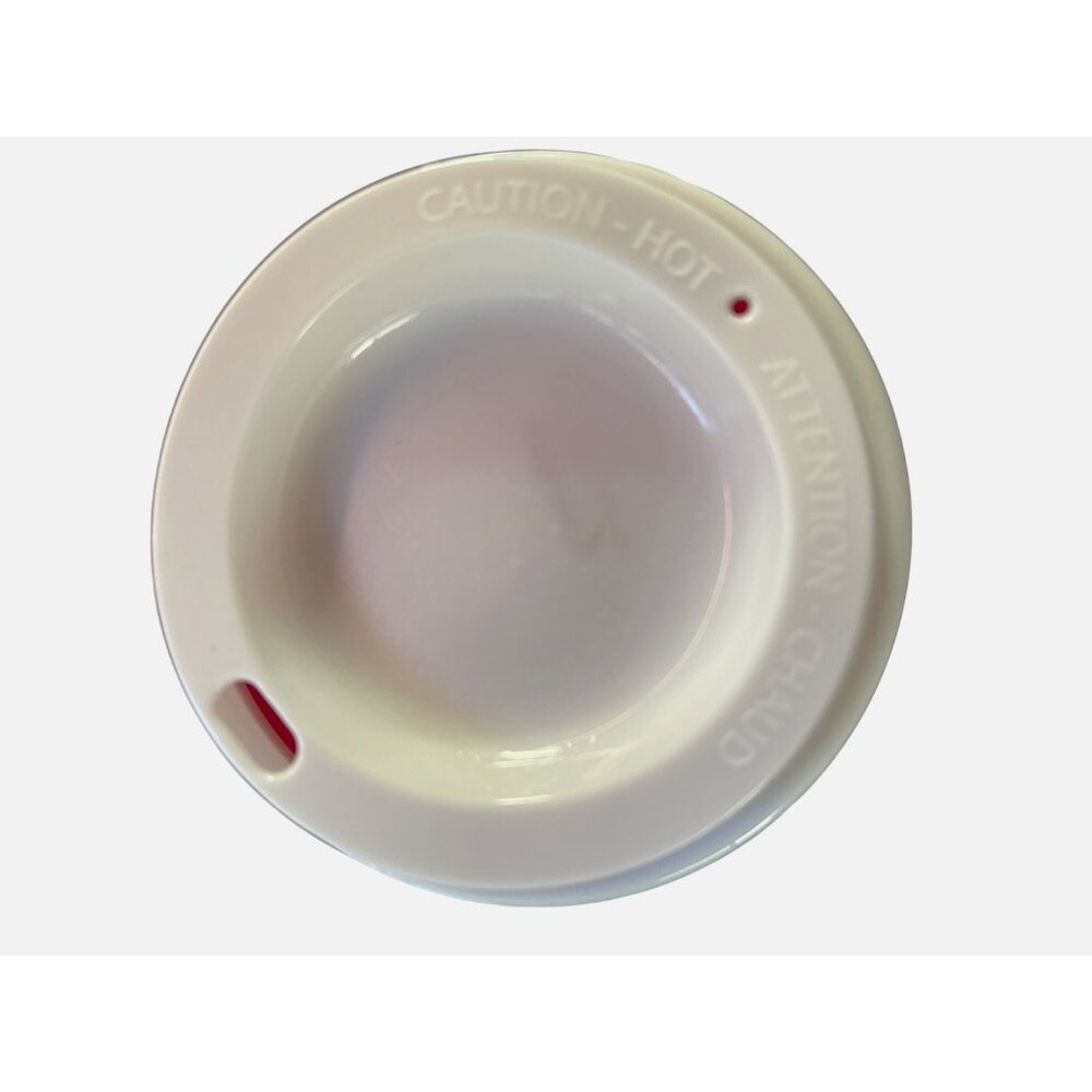 Starbucks Red Reusable Cup 16Oz Holiday Coffee Cup White Lid Eco-Friendly BPA - Picture 3 of 6